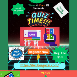 Farm & Fork IQ Challenge