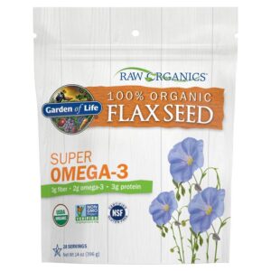 Organic Ground Flax Seed