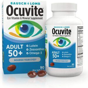 Ocuvite 50+ Eye Vitamin & Mineral Supplement
