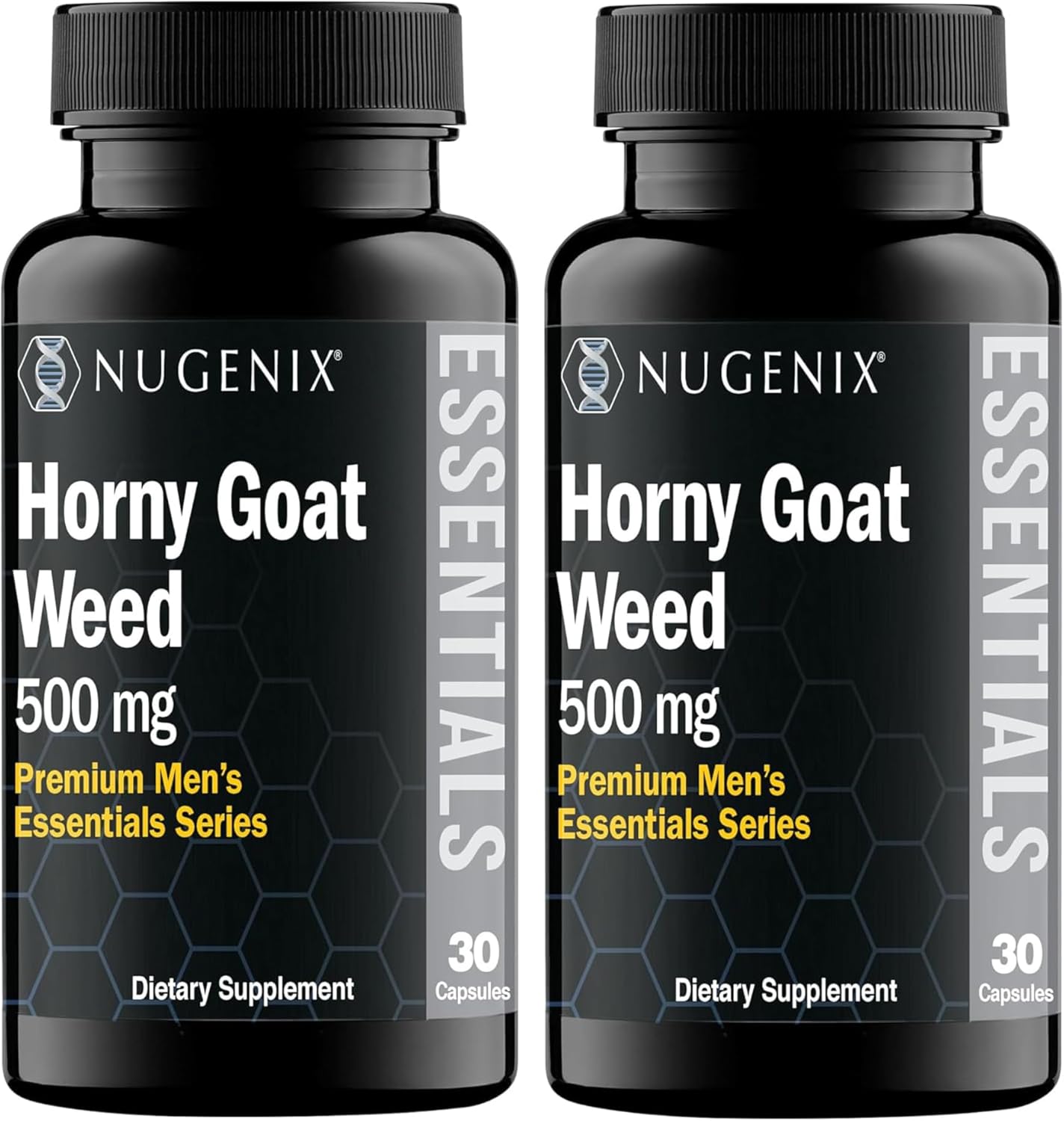 Nugenix Essentials Horny Goat Weed Extract- 2 Packs