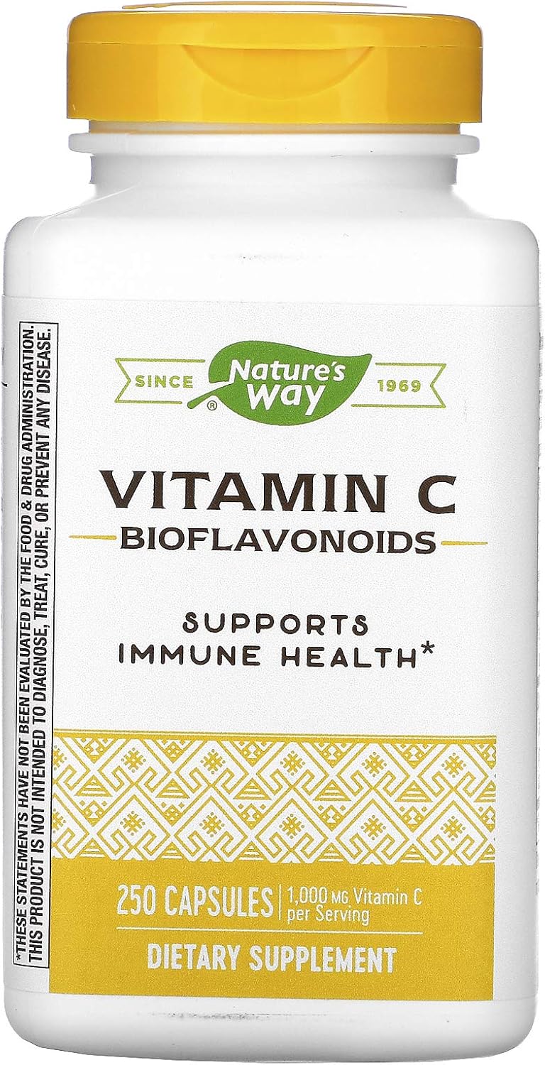 Nature's Way Vitamin C with Bioflavonoids, Immune Support