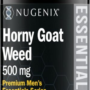 Nugenix Essentials Horny Goat Weed Extract - Epimedium Extract